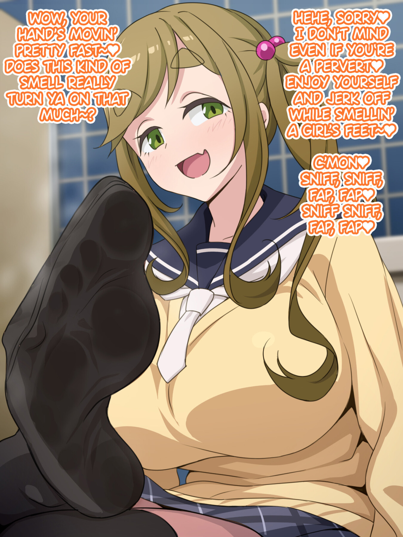 Hentai Manga Comic-Inuyama-san in the men's restroom.-Read-145